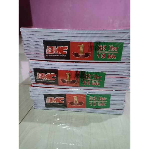 

(BMC) buku BMC campus isi 10pack50lbr