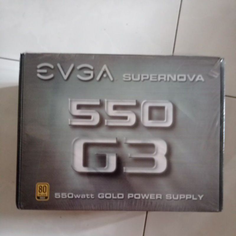 PSU EVGA, 550