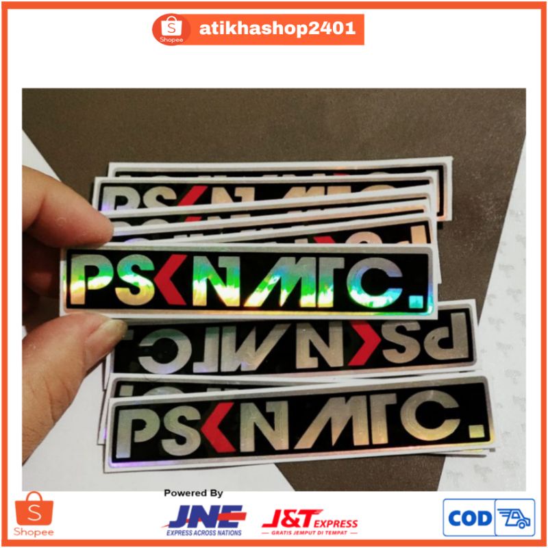 

MURAH STICKER PSKNMTC MINI CUTTING