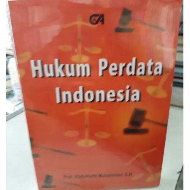 Hukum Perdata Indonesia Prof Abdulkadir Muhammad