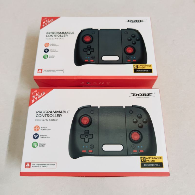 Dobe Programmable Controller Nintendo Switch OLED v2 Gamepad TNS-1120