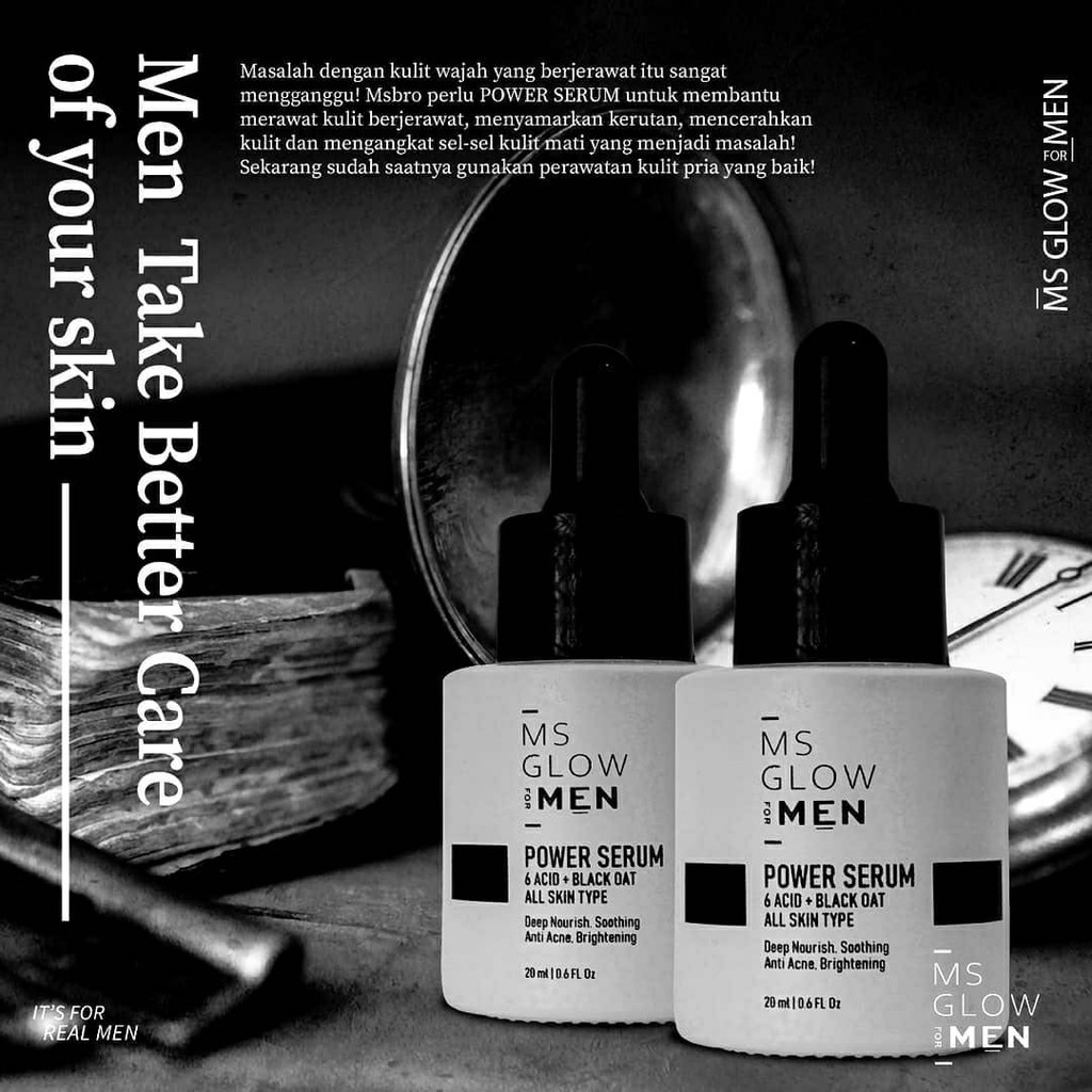 Serum MS Glow Men Power Serum MS Glow For Men