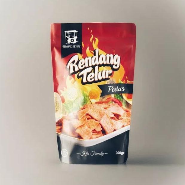 

Diskon Kripik Rendang Telur Pedas