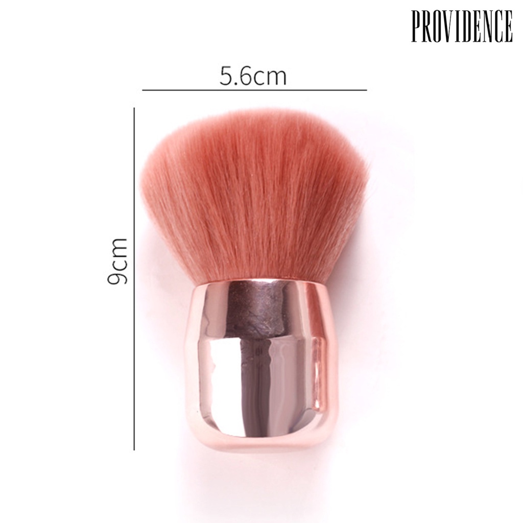 Providence Soft Nail Powder Brush Non-Fading Nylon Art Dust Remover Cleaner Makeup Nail Brushes for Manicure