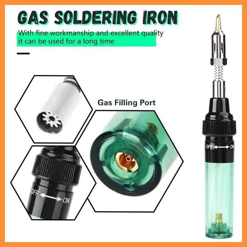 【Ready】 Solder Gas  Solder Portable Pencil Torch Las Kecil Pencil Butane