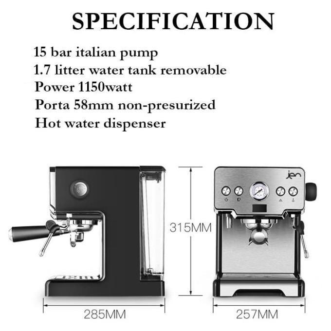 Jen Mesin kopi Espresso coffee maker espresso
