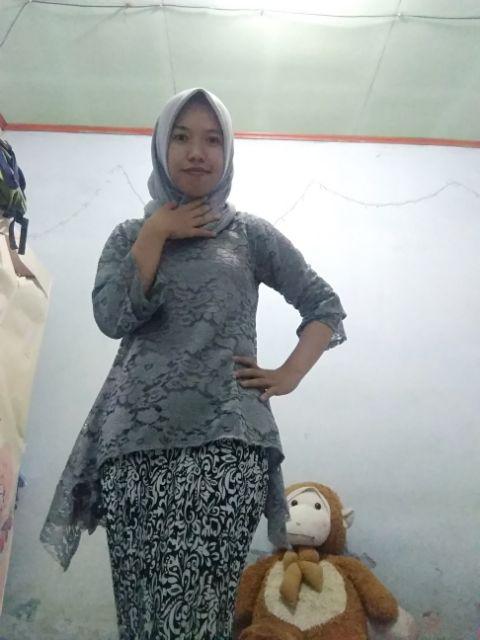 Batik Couple Sarimbit Rinjani Couple/brukat Mewah / Baju Seragam/ Brukat Couple/set Bianca Couple