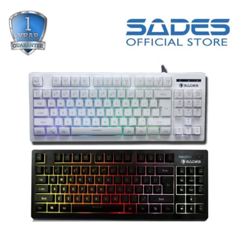 Sades keyboard gaming sades Sabre TKL RGB Gaming Keyboard mechanical