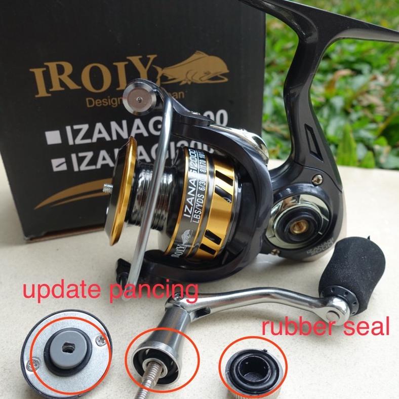 ((BISA COD)) Reel IROLY IZANAGI SEAL power handle 1000 2000 3000 4000 6000