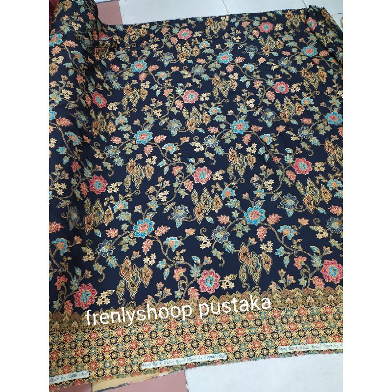 kain batik meteran semi sutra halus / batik meteran semi sutra legenda
