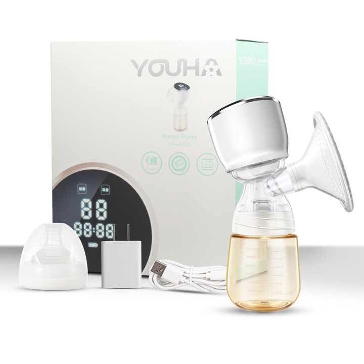 Youha Single Electric Breast Pump YH-8105 | Pompa Asi