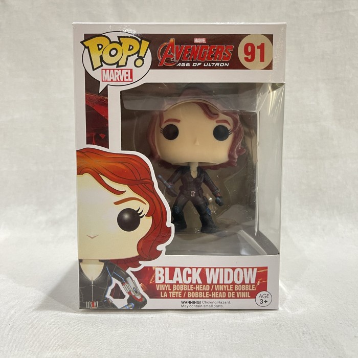 FIGURE POP MARVEL 91 BLACKWIDOW FUNKO