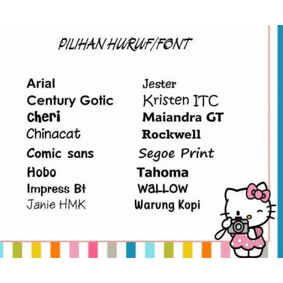 

Big Sale STIKER LABEL NAMA WATERPROOF MOSLEM KID 팝