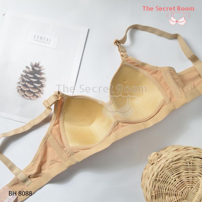 TALLY BRA BH BABY SKIN 8088 | TANPA KAWAT | BUSA TIPIS | CUP C | SIZE 36-42