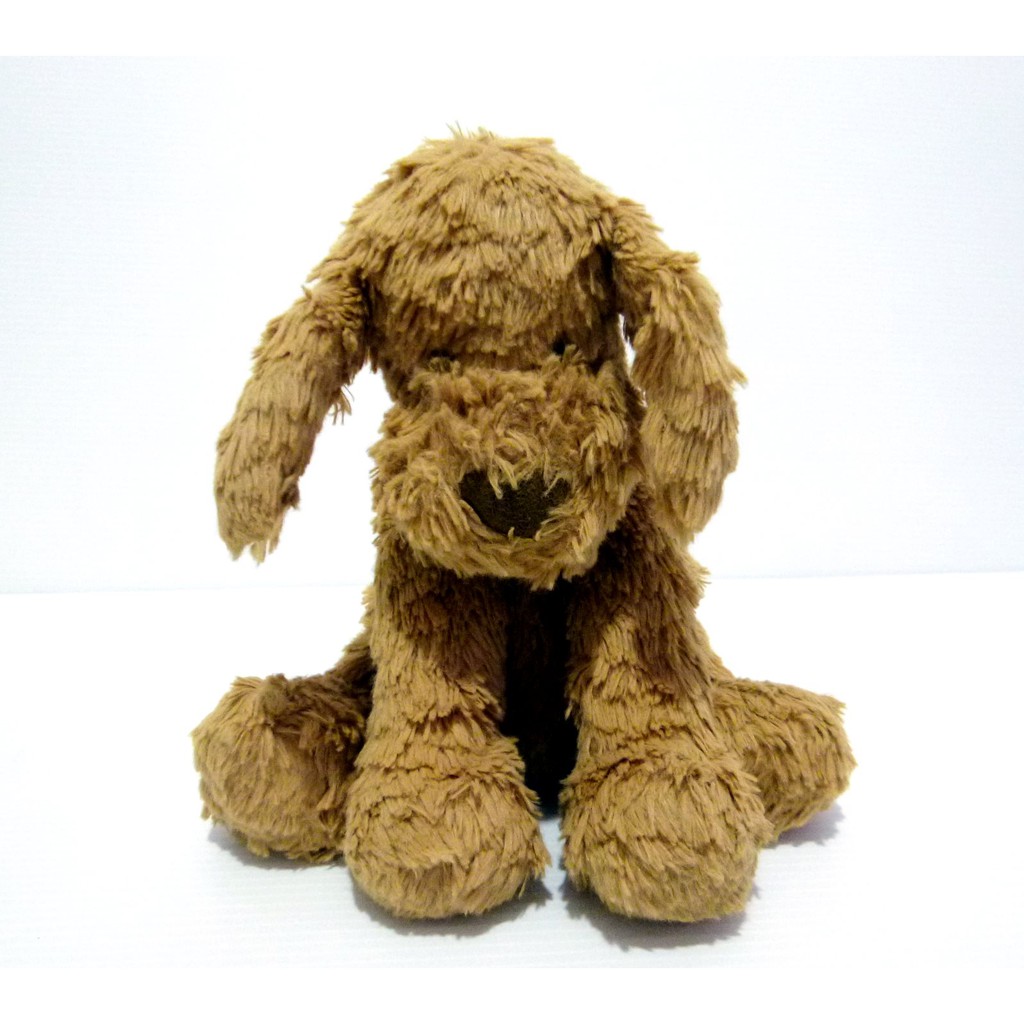 Boneka Anjing Jellycat London Original Jelly Cat Dog Plush