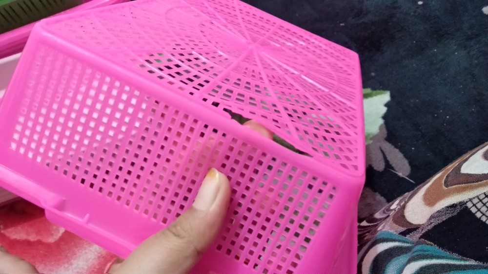 Nampan Segi/nampan Plastik/nampan 01
