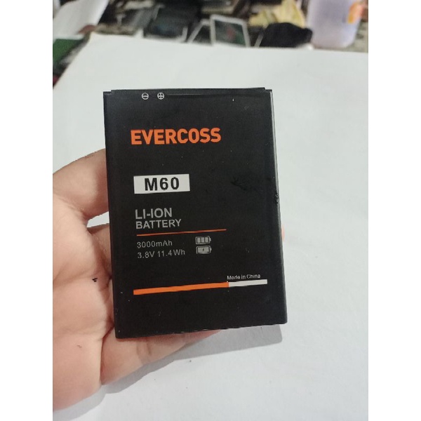 Baterai Evercoss M60 Ori Copotan HP