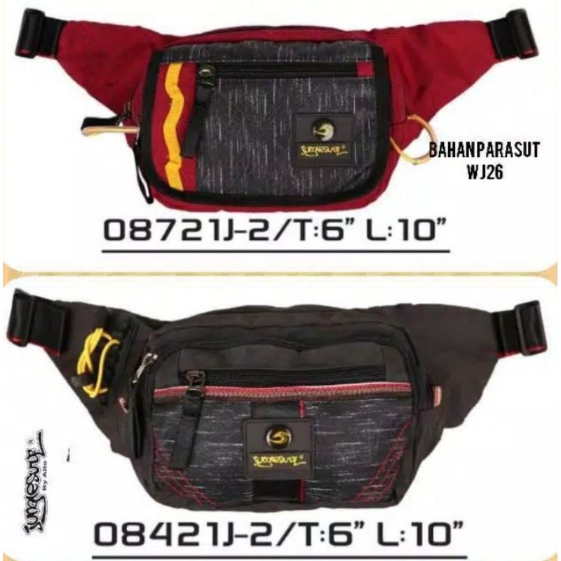 Waisbag Junglesurf By Alto