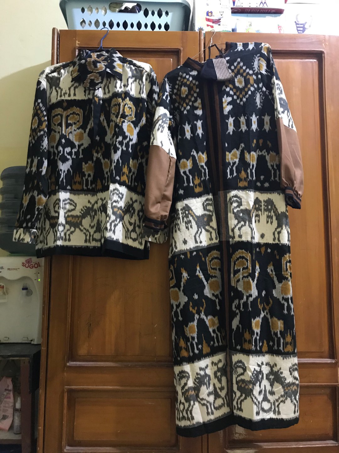 Abaya Tenun Original/gamis Murah/gamis /gamis Batik/gamis Syari (bisa Pesan Couple)