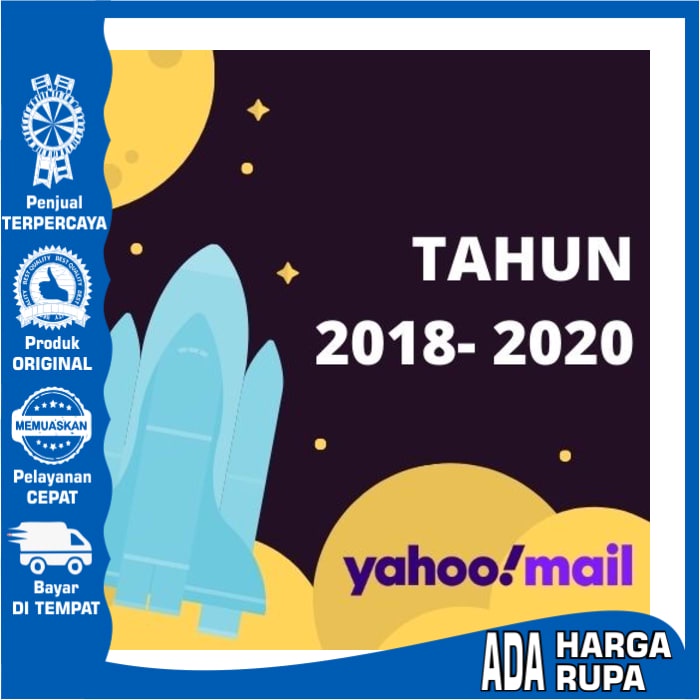 Ayo Diobral  Promo Akun Email Yahoo 2018-2020 #Sd1228 Premium Layanan Cepat