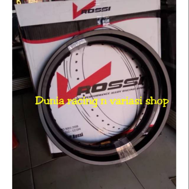 Velg KLX ring 16 19 Hole 36 Velg Rossi ring 16 19 Hole 36