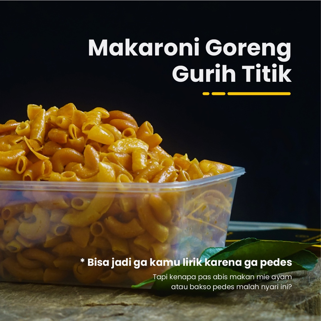 

Makaroni Gurih Titik