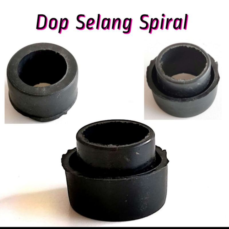 Sparepart Kompor Dop Selang Spiral Kompor Gas