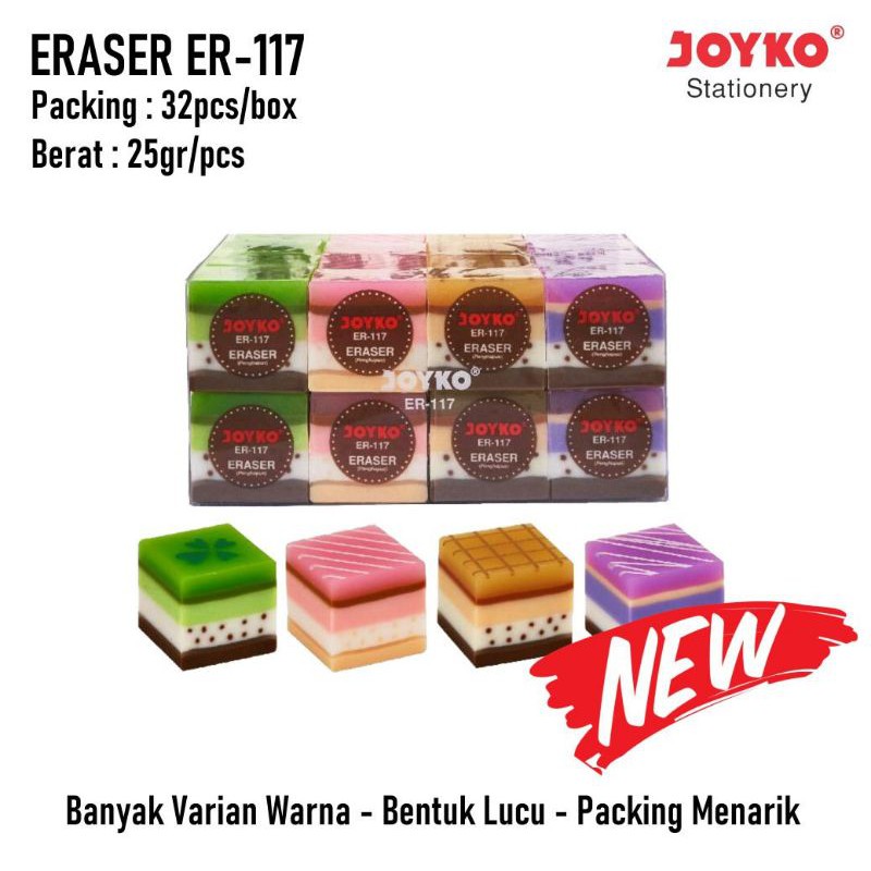

Penghapus Joyko ER117