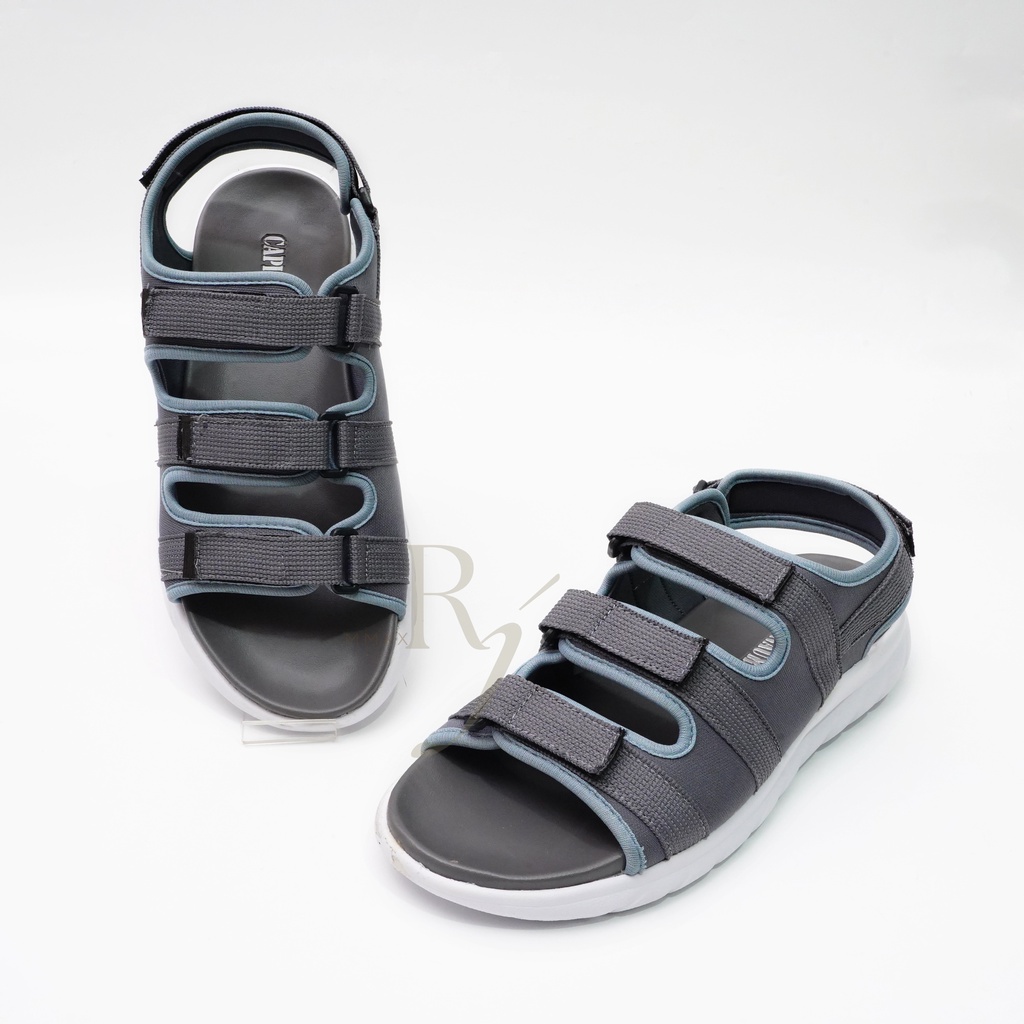 CAPHARNAUM [EVERST 504] Sandal Gunung Let Cowok Premium/ Sandal Gunung Tali Cowok Korea/ Sandal Hiking