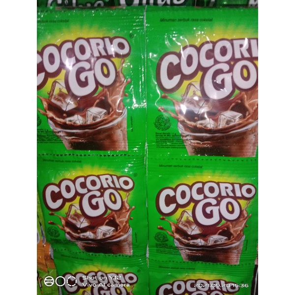 Minuman Serbuk Cocorio / Cocorio Renteng / Cocorio 10 Sachet