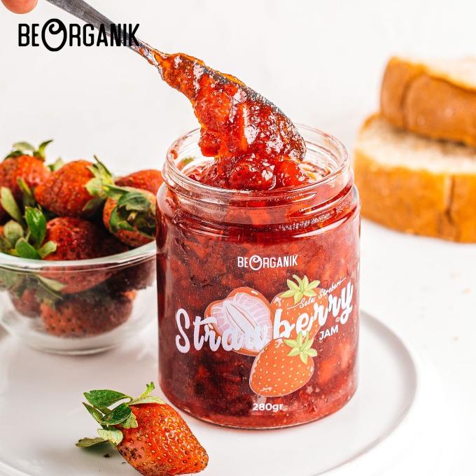

=====] Beorganik Strawberry Jam / Selai Stroberi 280gr