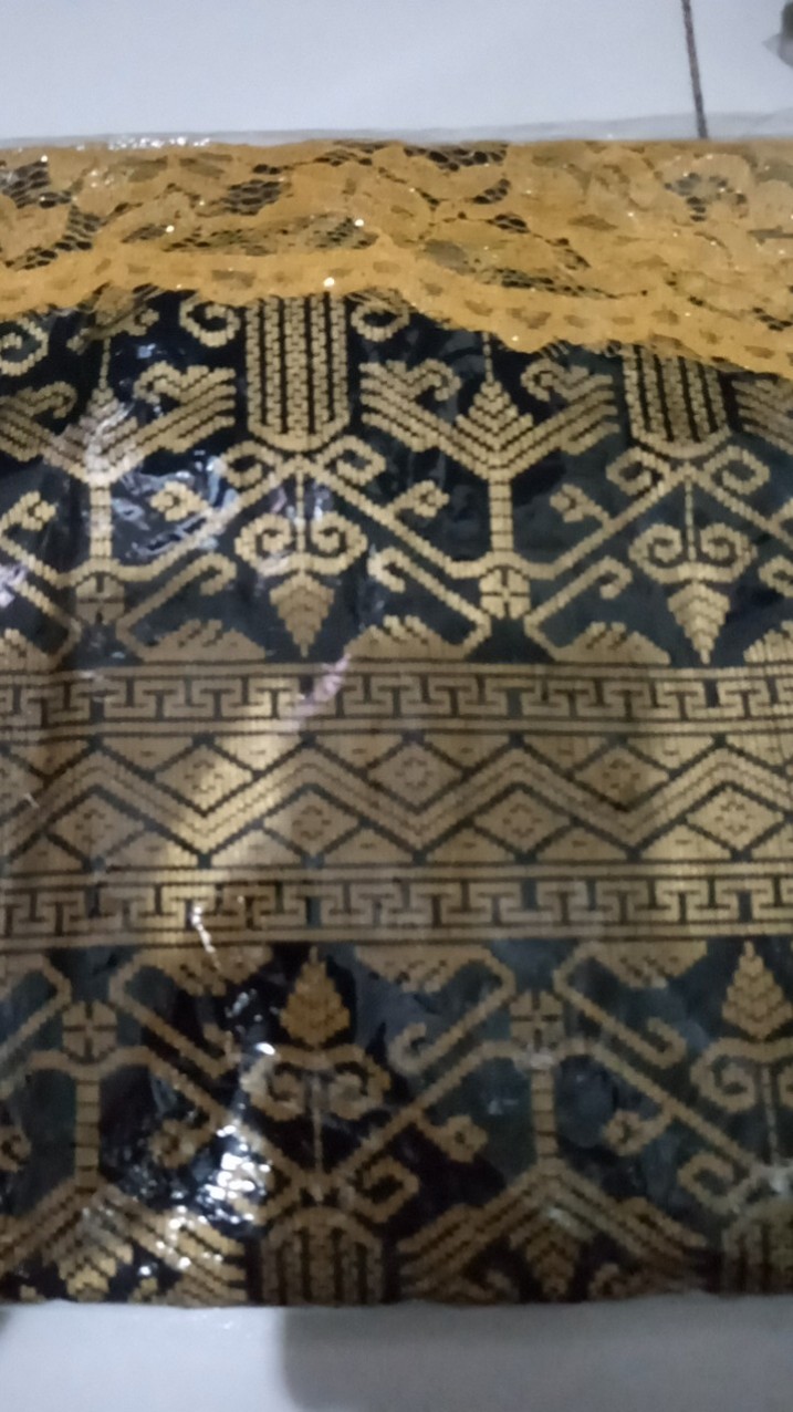 Anjani Silver Sarimbit Batik