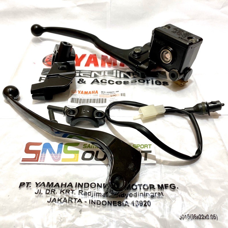 MASTER REM ATAS ASSY FULL SET VIXION OLD VIXION NEW SCORPIO RX KING MASTER REM DEPAN 1 SET-2