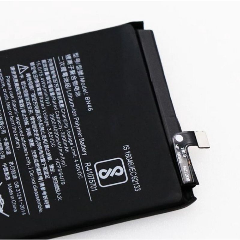 Baterai Battery Batrai Xiaomi Redmi 7/Batu Batre Xiaomi Redmi Note 8 Bn46 Original 100%