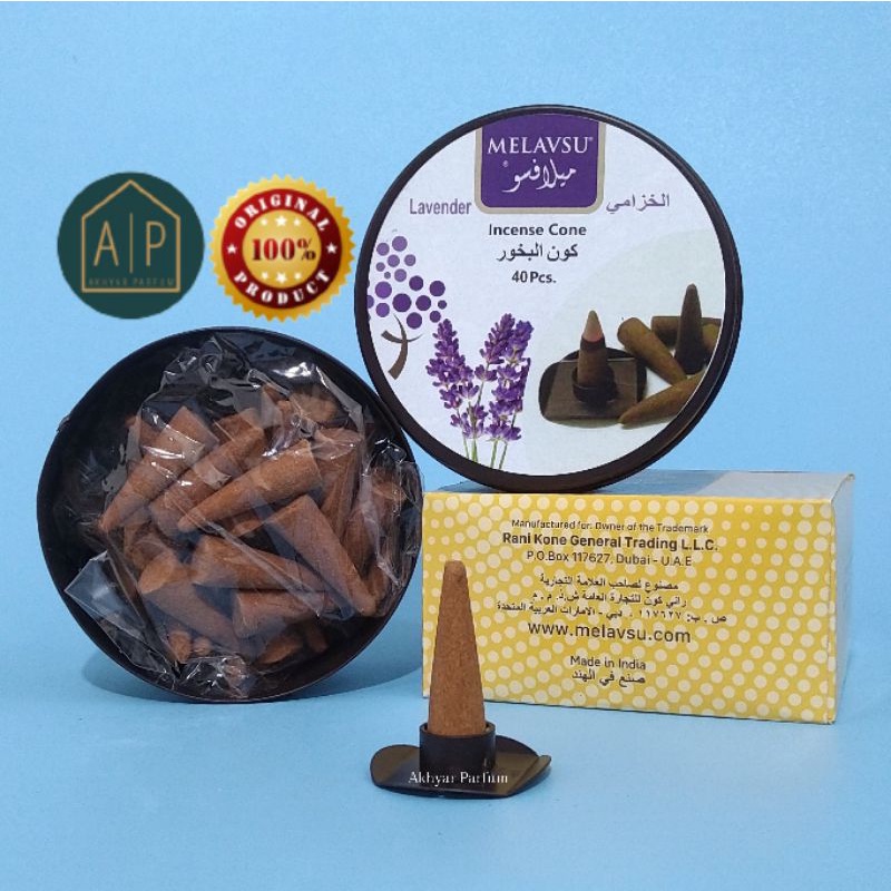 Melavsu Lavender | Bukhur / Pengharum ruangan / Aromatheraphy / Dupa wangi / Aroma terapi original