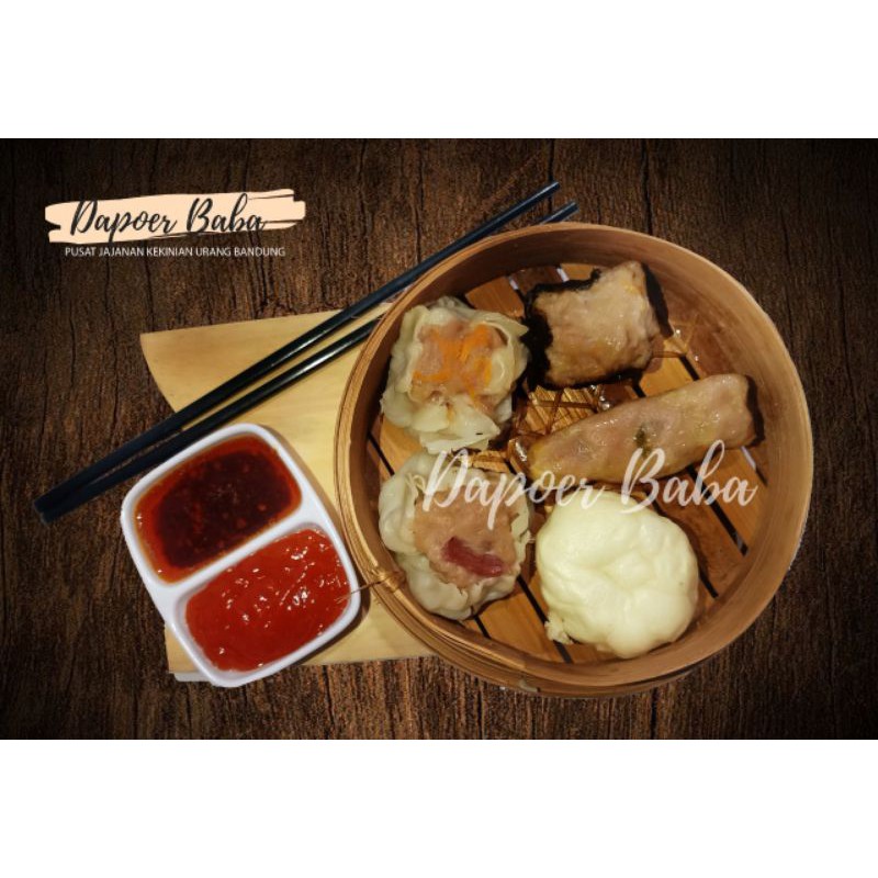 

dimsum mix nori ,lumpia ,bapau (isi10)