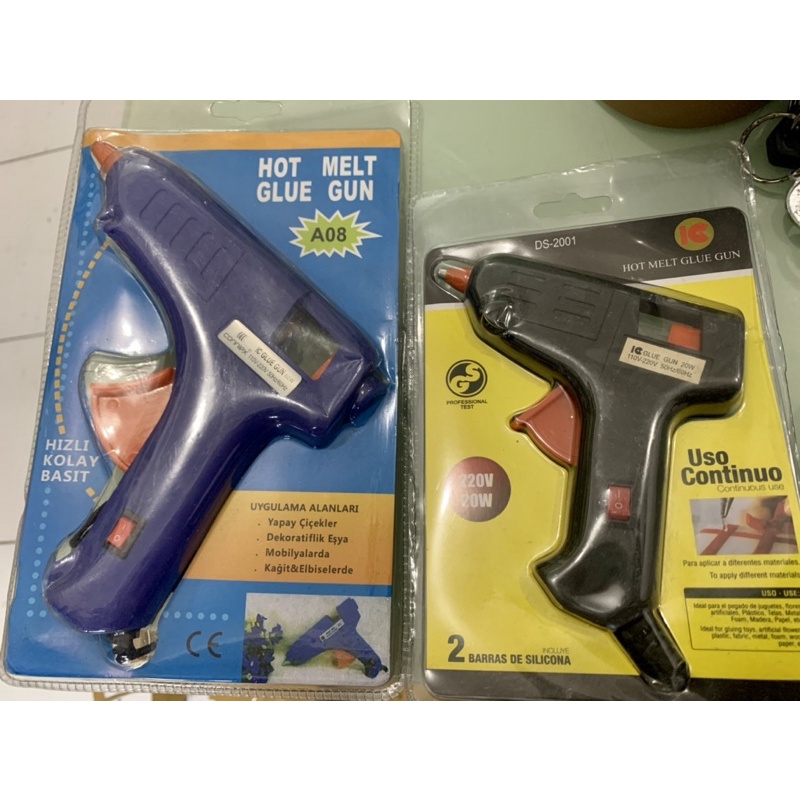 Jual Alat Lem Tembak Switch Kecil Besar Glue Gun Small Big Glue Stick Shopee Indonesia