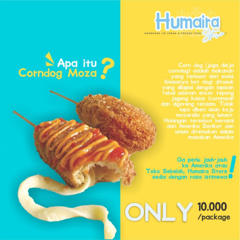 

Corndog Mozarella