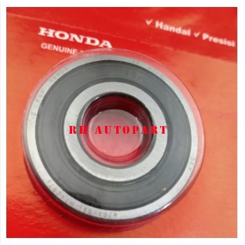 Bearing Laher 6203 RS Laher pres merek Honda ALF62-03 RS bantalan bola 6203 Bearing Ball 6203 RS New CBR 150R K45G, GL MAX, Kharisma, Legenda, Mega Pro, Revo, Supra Fit, Tiger