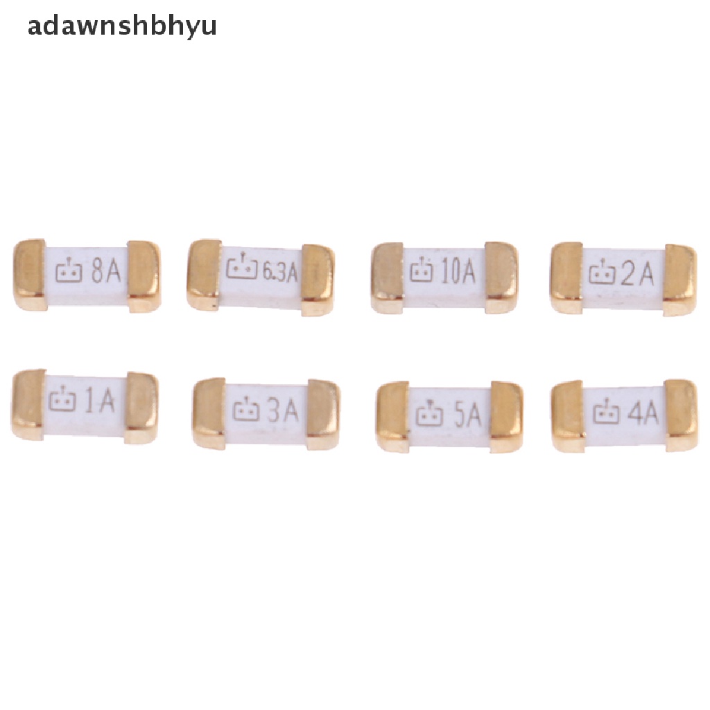 Adawnshbhyu 10PCS Emas Kaki1808125V 0451semi ultra-rapid Tembak Cepat SMD 1a Sampai 10A