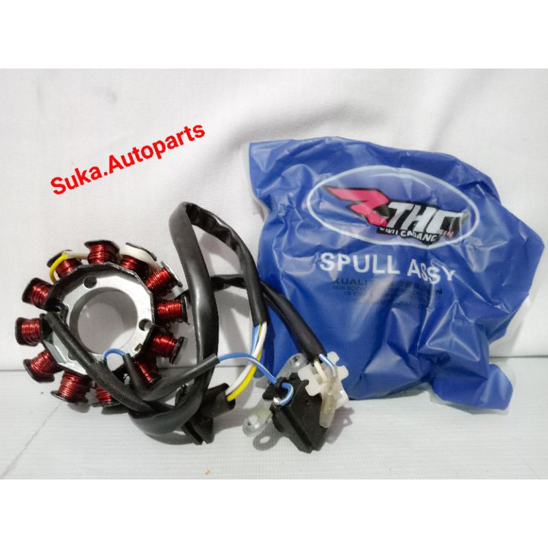 Spull Assy Stator Comp Spul Pulser Beat, Vario, Smash, Grand, Kharisma, dll