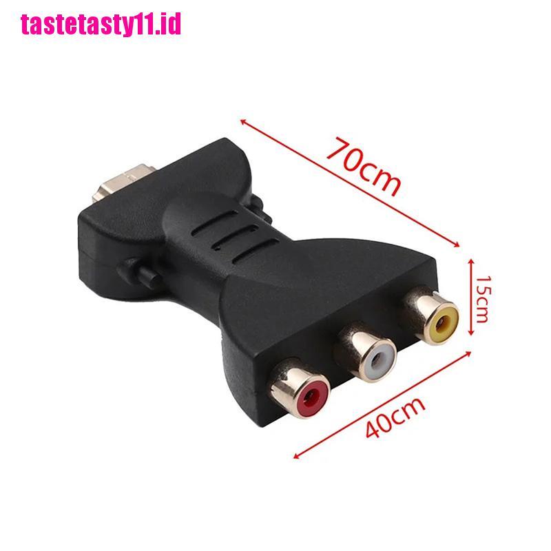 Adapter Konektor Audio Video HDMI Ke AV RCA