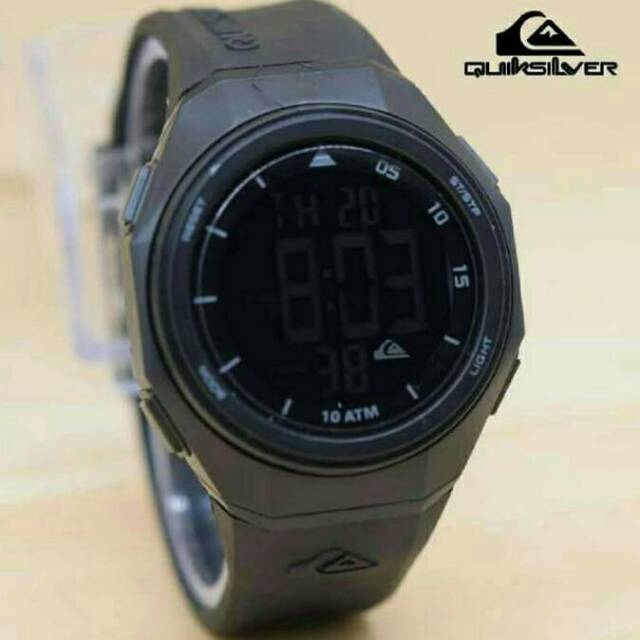 Jam Tangan Quiksilver Pria Strap Rubber