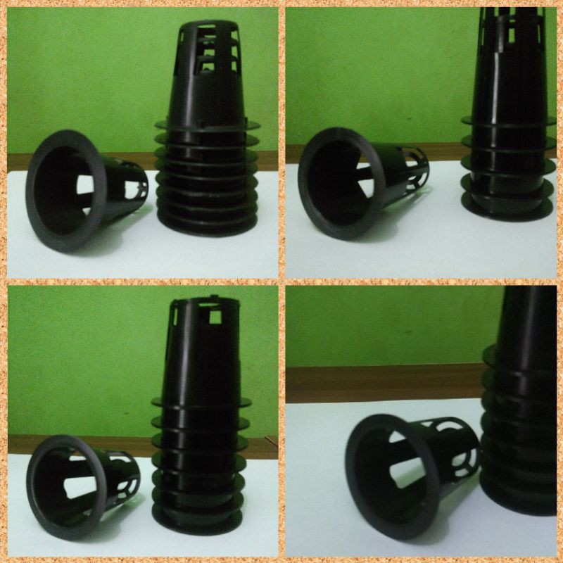 Netpot Hidroponik Hitam