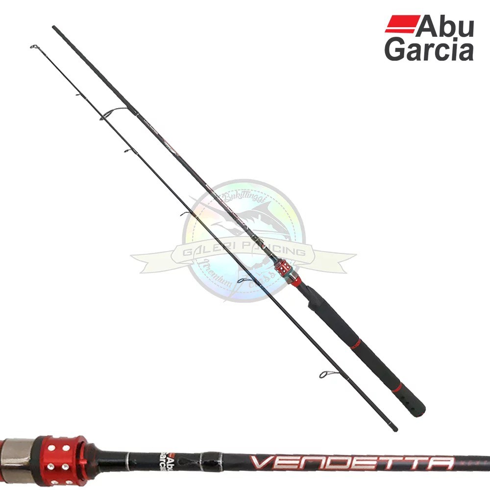 Joran Pancing Abu Garcia Vendetta Next Generation Intra Carbon 562MH - 165cm 8-17lb