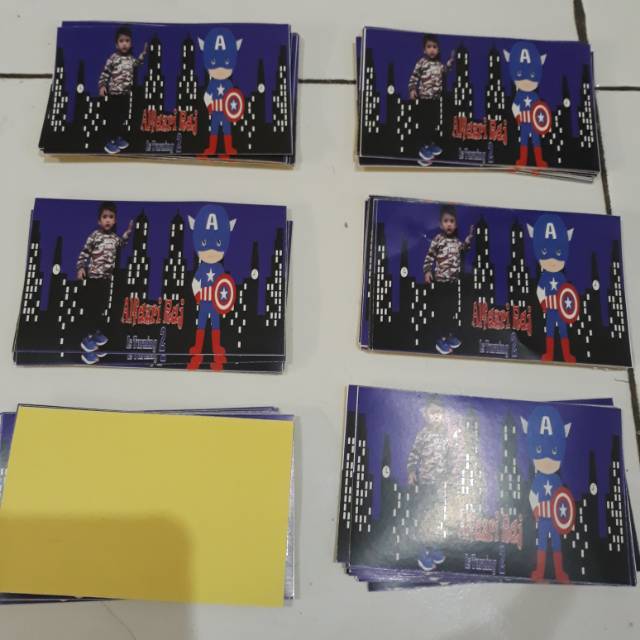 

Stiker captain america