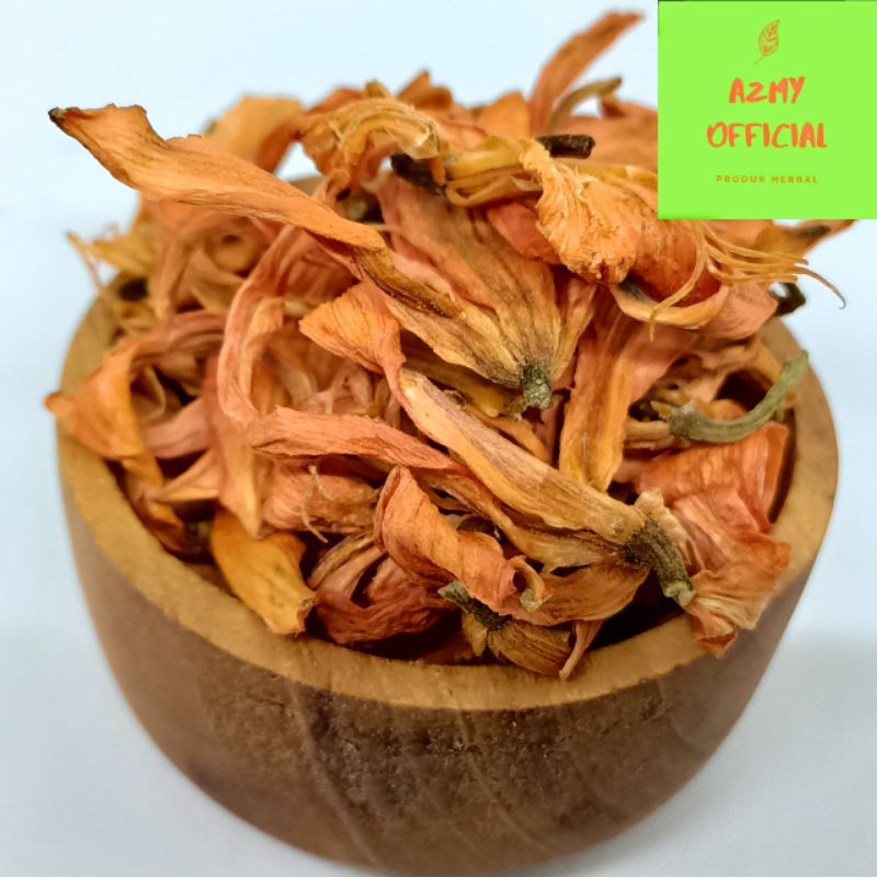 

TEH BUNGA LILY ORANGE LILY TEA SACHET TEH LILY KERING PURE DRIED LILY