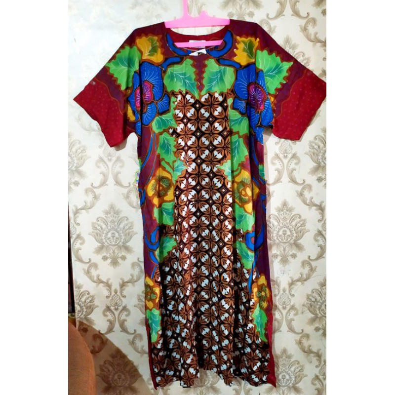 Daster LuZa | DS ST BLH T SOG COL | Batik Lu-Za