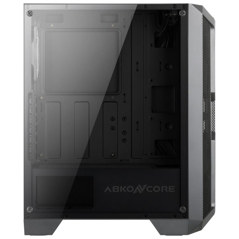 Gaming Case Abkoncore Helios H250X (4 Fan) Casing Komputer Tempered