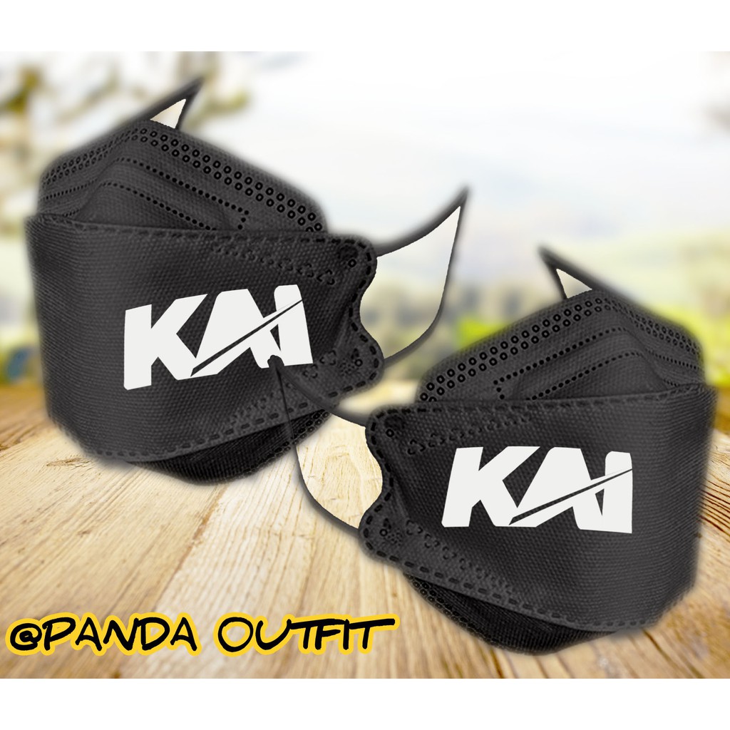 MASKER KF94 EVO KOREA LOGO PT KAI, Logo bisa CUSTOM